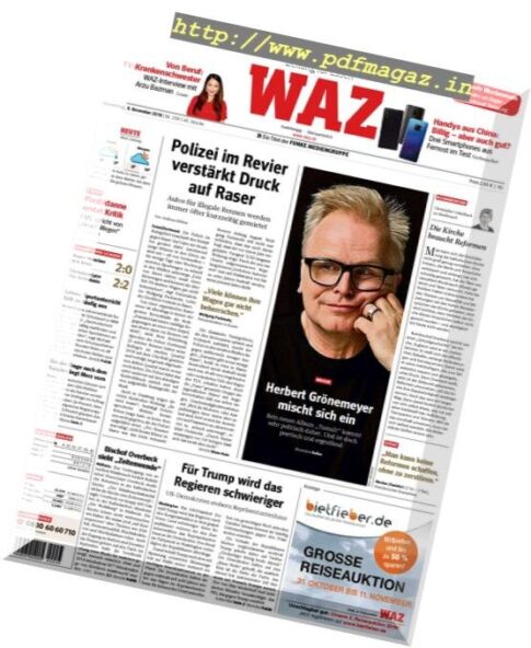 Westdeutsche Allgemeine Zeitung — November 2018