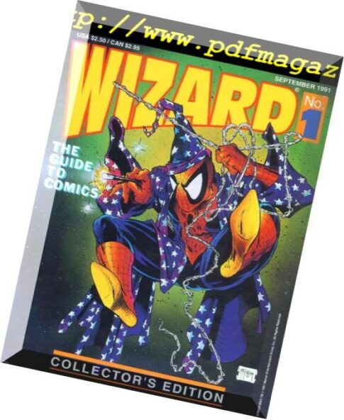 Wizard — 1991, n.001