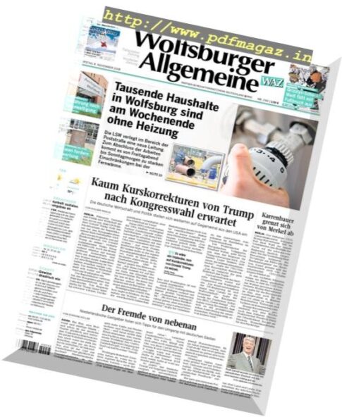Wolfsburger Allgemeine Zeitung — November 2018