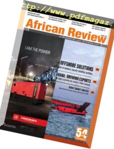 African Review – October 2018