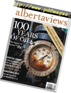 Alberta Views Magazine – March 2014