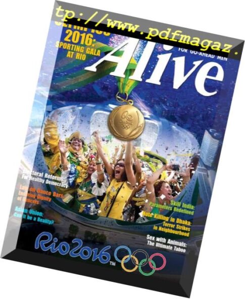 Alive – August 2016