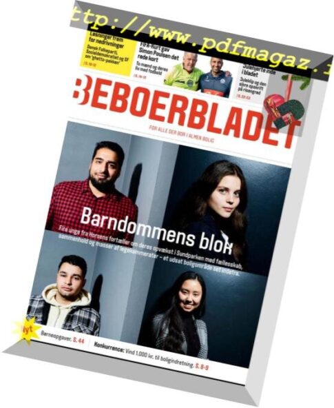 Beboerbladet – november-december 2018