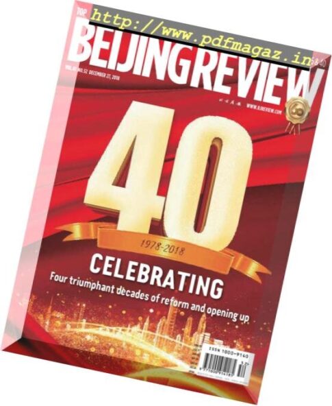 Beijing Review – December 27, 2018