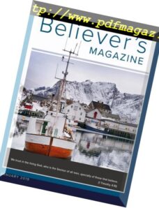 Believer’s Magazine – January 2019