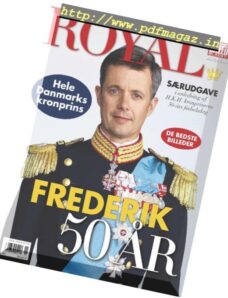 Billed-Bladet Royal – august 2018