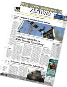 Braunschweiger Zeitung – November 2018