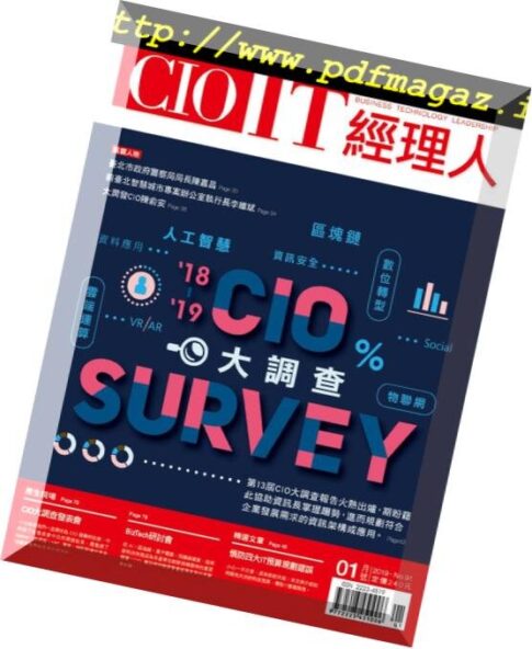 CIO IT — 2019-01-01