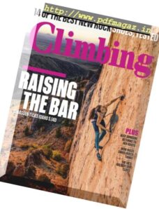Climbing – December 2018