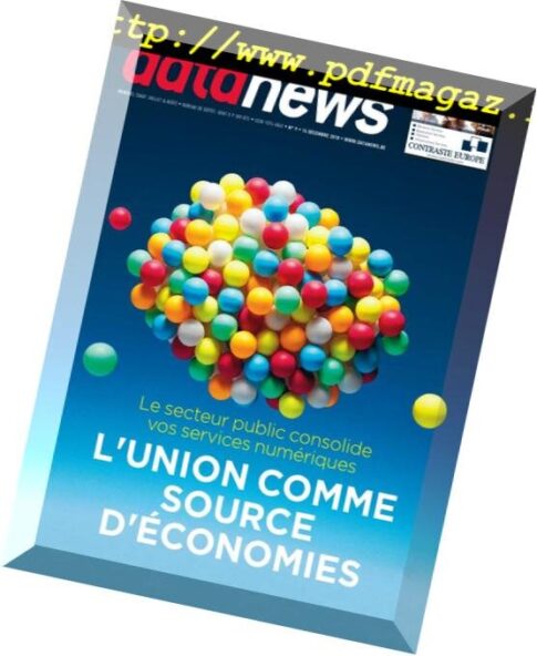 Datanews French Edition – 14 Decembre 2018