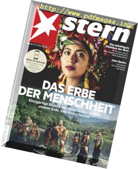 Der Stern – 29 November 2018