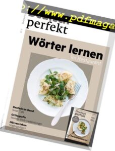 Deutsch Perfekt Plus — Dezember 2018