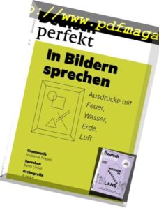 Deutsch Perfekt Plus — September 2018