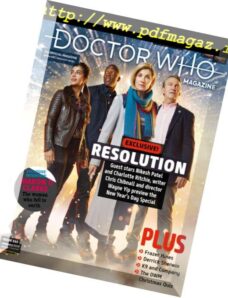 Doctor Who Magazine – February 2019