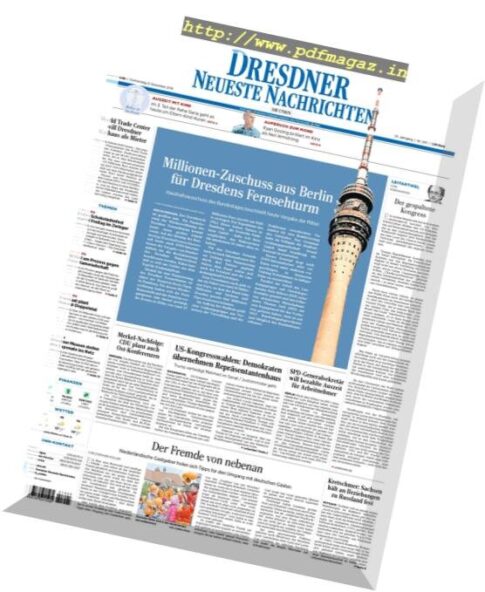 Dresdner Neueste Nachrichten — November 2018
