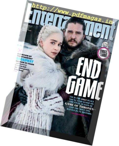 Entertainment Weekly — November 15, 2018