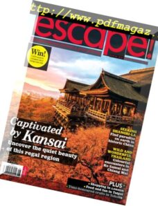 escape! Malaysia – December 2015