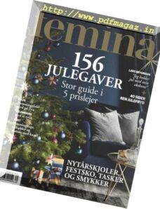 Femina Denmark — 06 December 2018