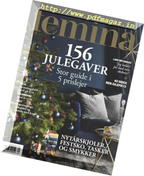 Femina Denmark — 06 December 2018