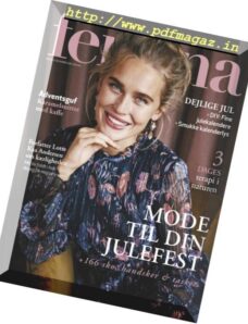 Femina Denmark — 15 November 2018