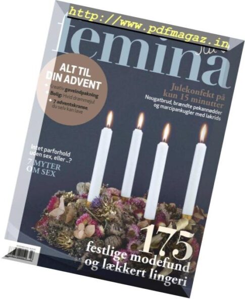 Femina Denmark – 22 November 2018