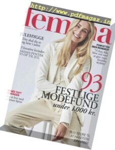 Femina Denmark – 29 November 2018