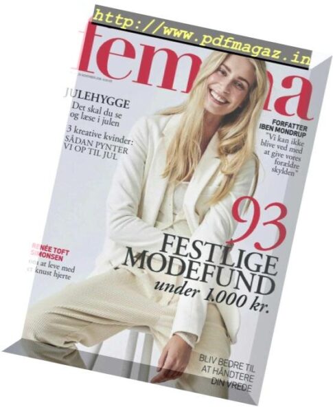 Femina Denmark – 29 November 2018