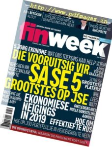 Finweek Afrikaans Edition — Desember 20, 2018