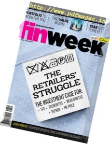 Finweek English Edition – December 06, 2018
