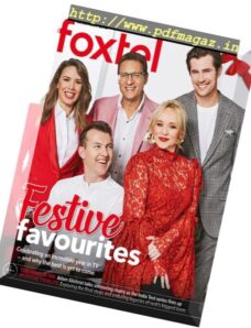 Foxtel Magazine – December 2018