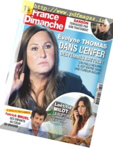 France Dimanche — 16 novembre 2018