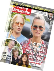 France Dimanche – 21 Septembre 2018