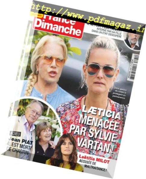 France Dimanche — 21 Septembre 2018