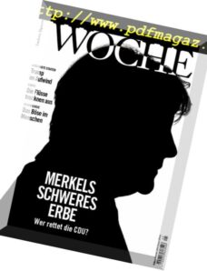 Frankfurter Allgemeine Woche – 02 November 2018