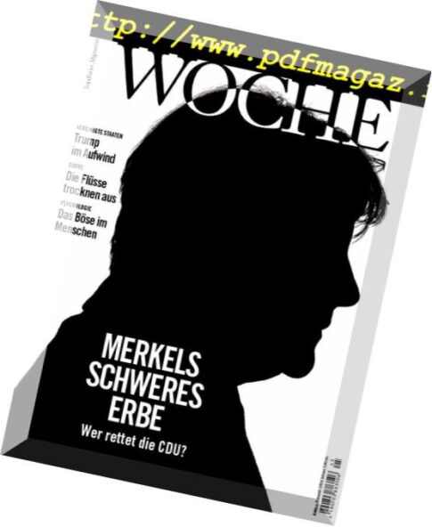 Frankfurter Allgemeine Woche – 02 November 2018