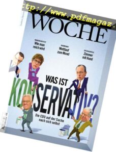 Frankfurter Allgemeine Woche — 09 November 2018