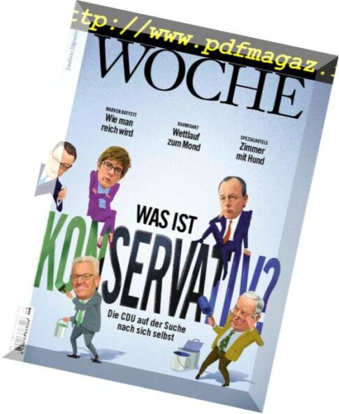 Frankfurter Allgemeine Woche — 09 November 2018