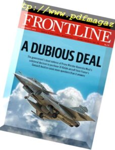Frontline – 9 November 2018