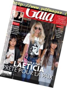 Gala France — 10 Octobre 2018