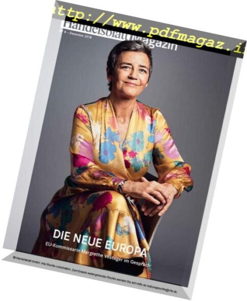 Handelsblatt Magazin – Dezember 2018