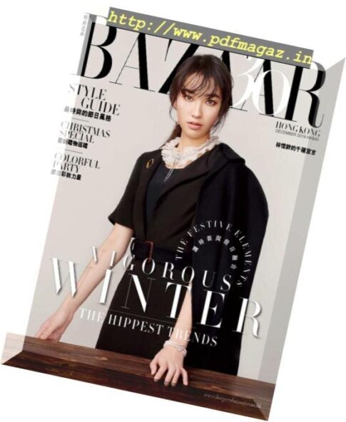 Harper’s Bazaar Hong Kong – 2018-11-01