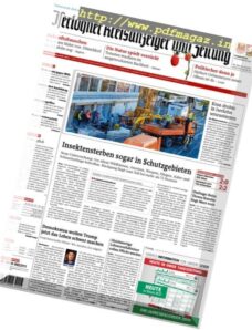 Iserlohner Kreisanzeiger — November 2018