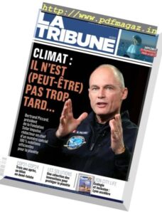 La Tribune – 7 Decembre 2018
