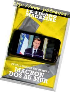 Le Figaro Magazine – 14 Decembre 2018