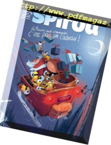 Le Journal de Spirou – 5 Decembre 2018