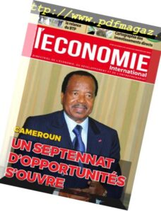 Le quotidien de l’economie magazine Afrique – 28 decembre 2018
