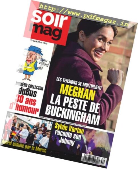 Le Soir Magazine – 05 decembre 2018