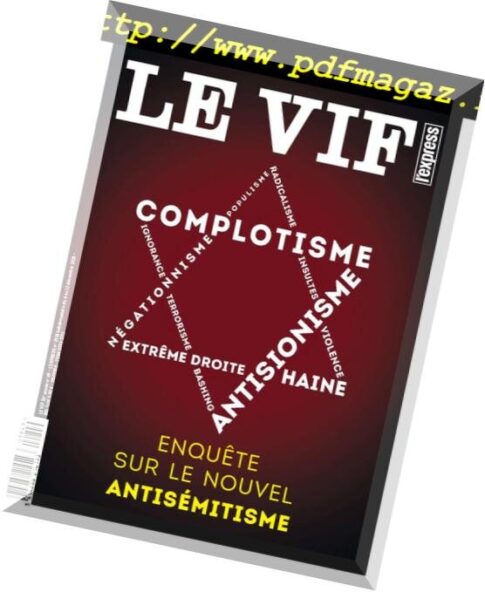 Le Vif L Express — 6 Decembre 2018