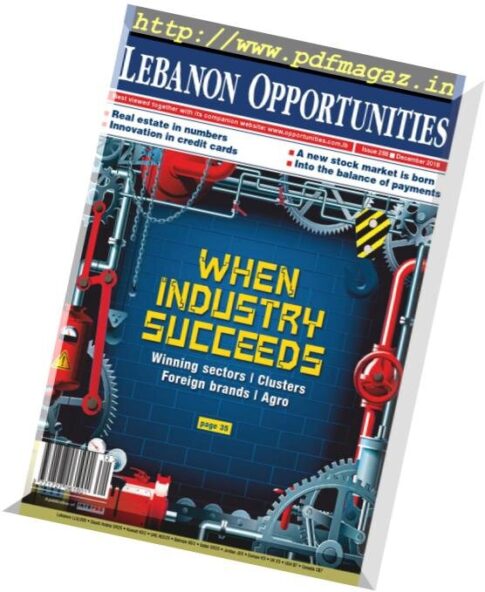 Lebanon Opportunities – December 2018