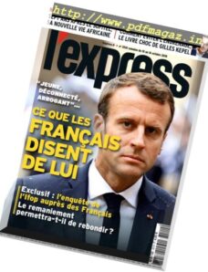 L’Express – 08 octobre 2018